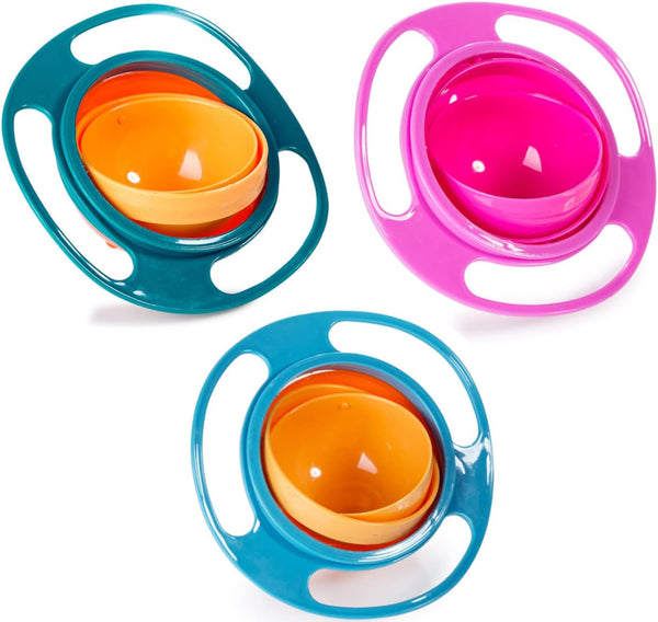 Baby 360° Spill-Proof Gyro Bowl