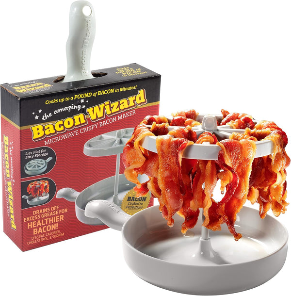 Bacon Wizard Microwave Bacon Cooker