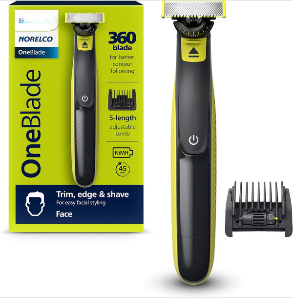 360° Flex Blade USB-A Grooming Trimmer