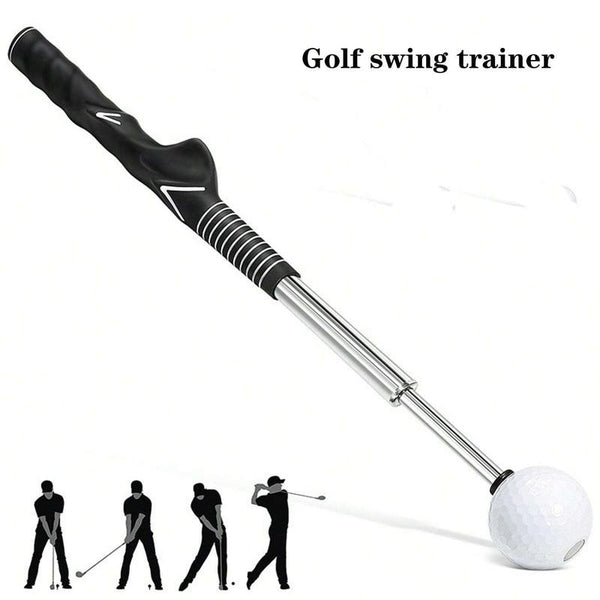 Telescopic Golf Swing Trainer